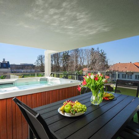 אפרטהוטל Sárvár Onyx Luxury מראה חיצוני תמונה