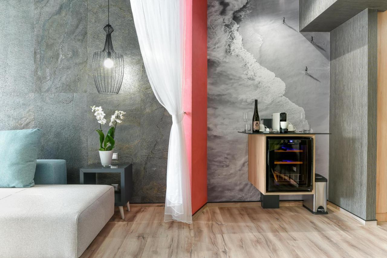 אפרטהוטל Sárvár Onyx Luxury מראה חיצוני תמונה