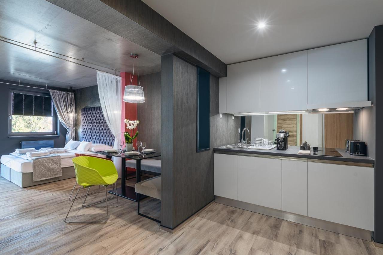 אפרטהוטל Sárvár Onyx Luxury מראה חיצוני תמונה