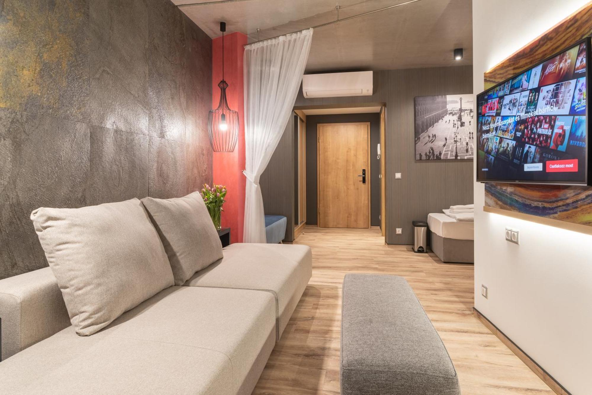 אפרטהוטל Sárvár Onyx Luxury מראה חיצוני תמונה