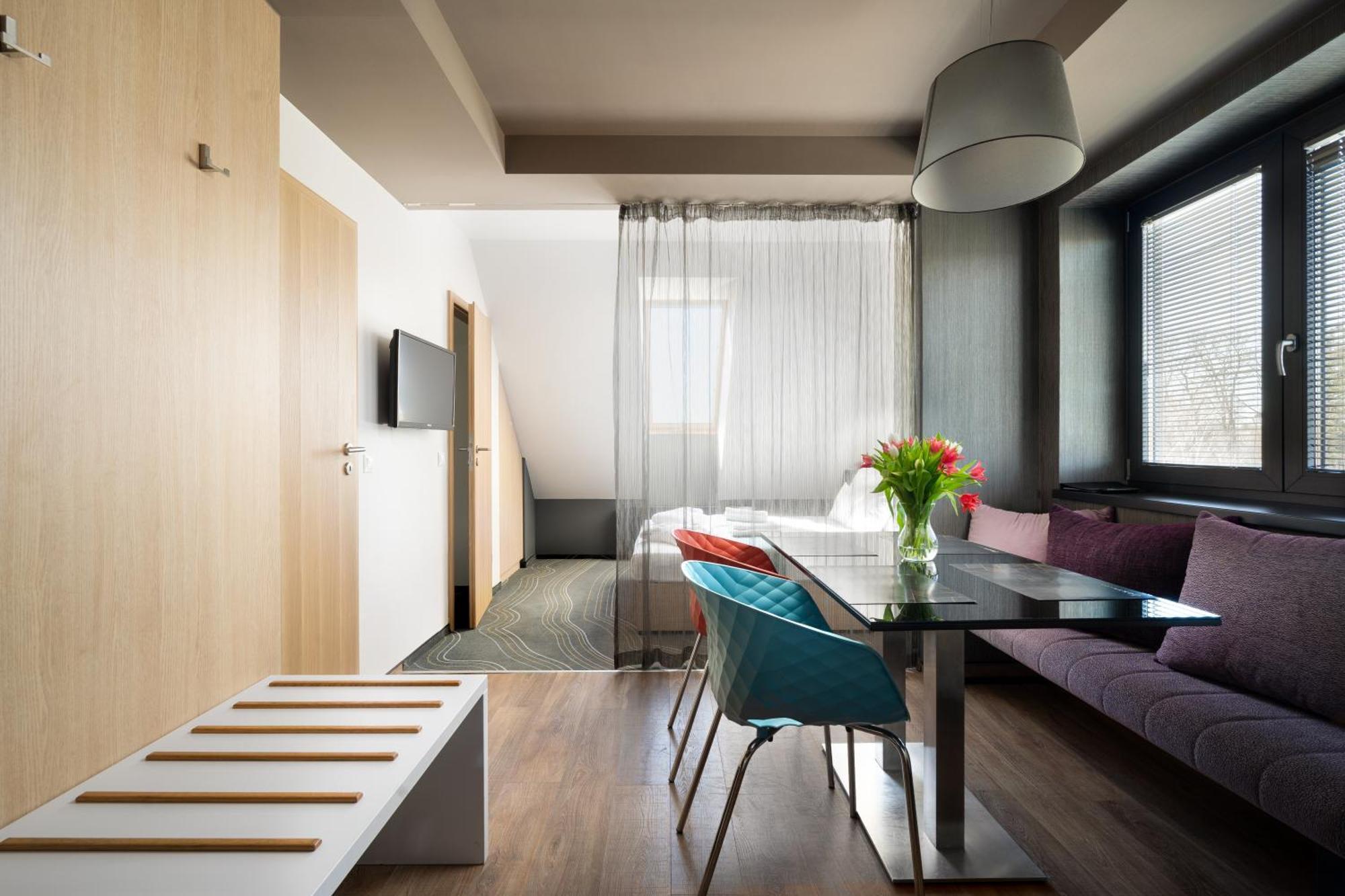 אפרטהוטל Sárvár Onyx Luxury מראה חיצוני תמונה